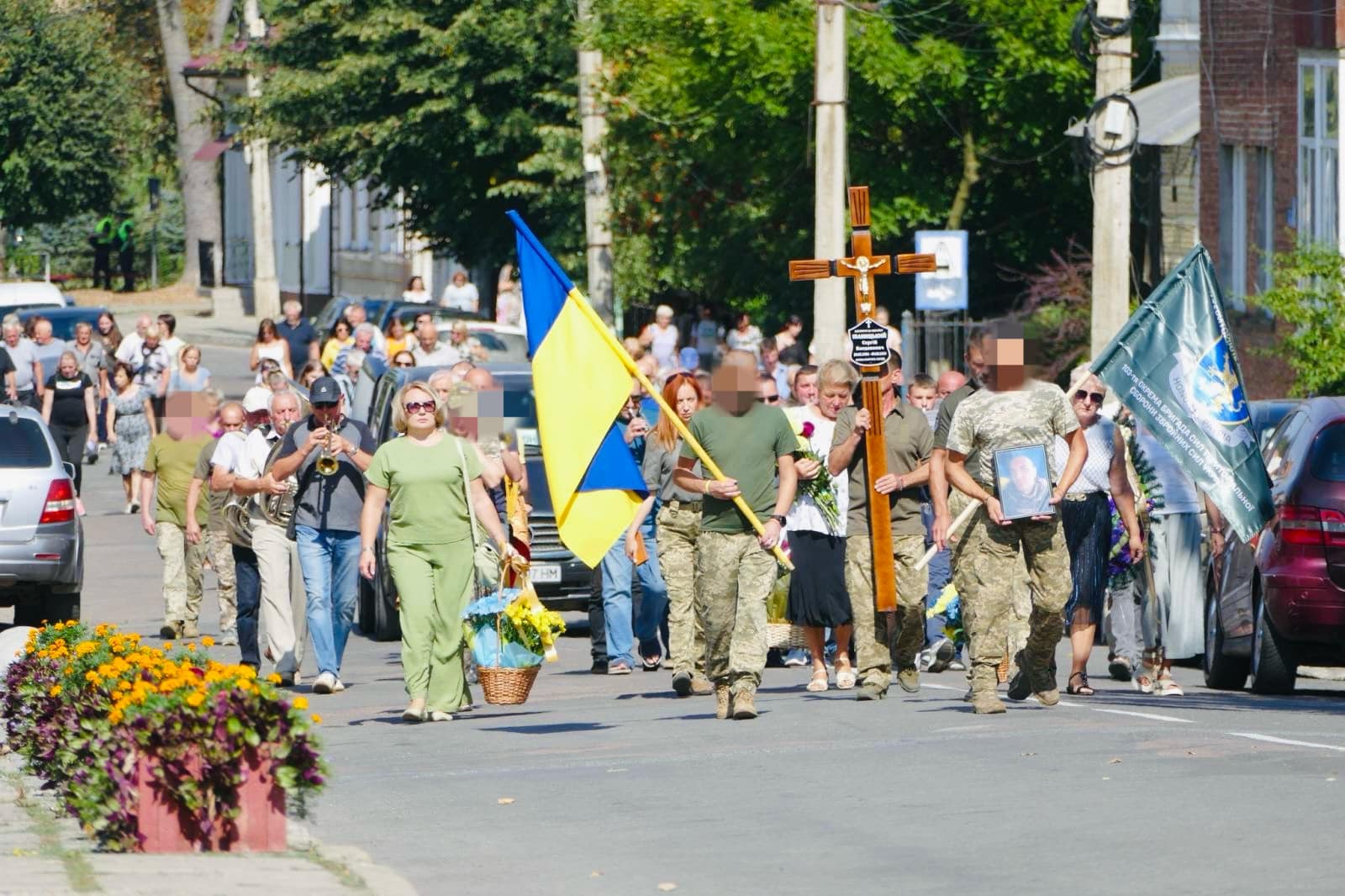 Калуська громада провела в останню путь полеглого Героя Сергія Іваницького