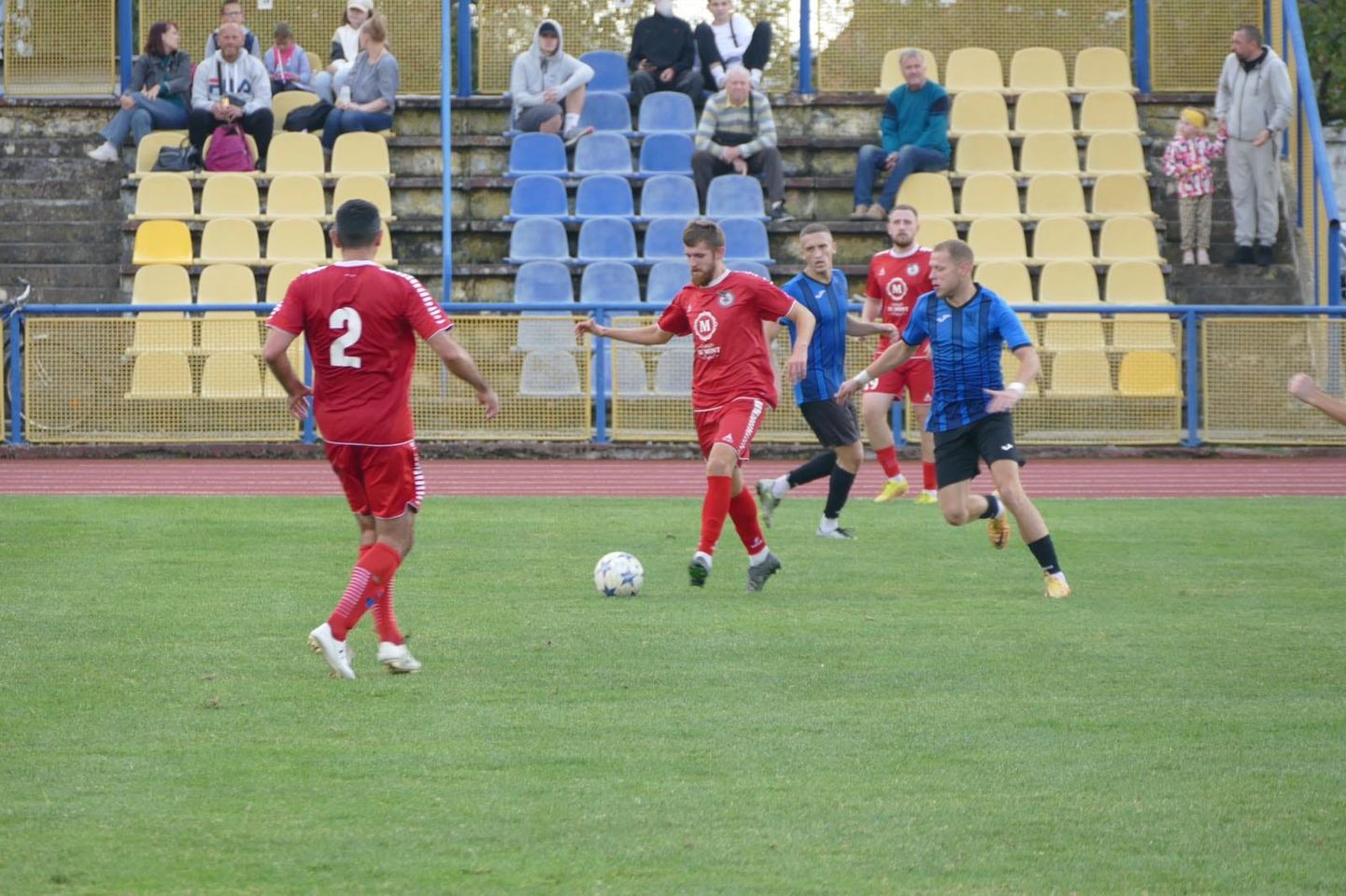 У Калуші відбувся матч 5-го туру чемпіонату Івано-Франківської області з футболу