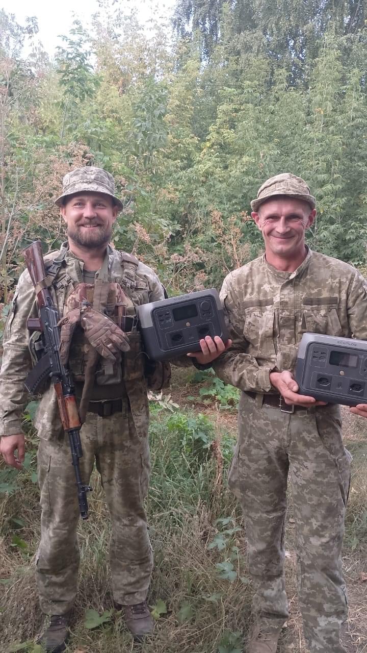 Городенківська громада передала допомогу для Захисників