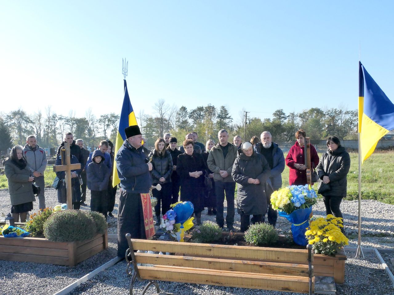 Напередодні річниці загибелі Героя Василя Красножона у місті Тисмениця вшанували його пам’ять