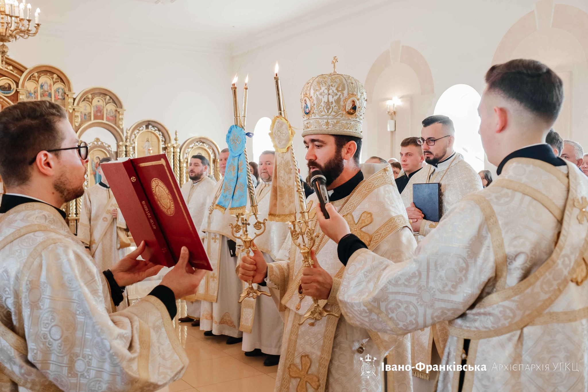 У храмі Івано-Франківської духовної семінарії ім. свщмч. Йосафата відбулася урочиста подія