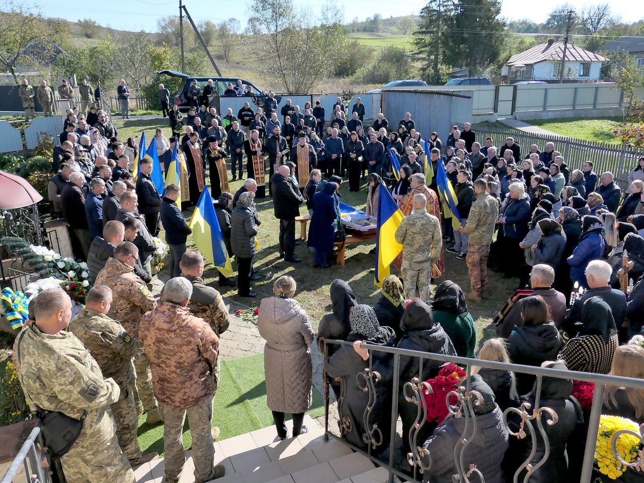 У Красилівці попрощалися з Героєм Василем Нагорняком