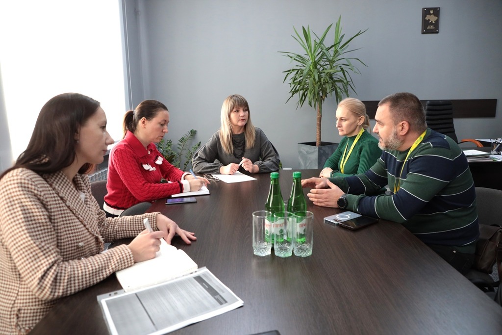 Людмила Сірко зустрілася із представниками Благодійного фонду «Рокада»