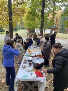 В Галицькому музеї етнографії проходять майстер-класи “Класної осені”