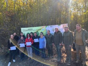 На Прикарпатті відбулась щорічна акція «1 мільйон дерев памʼяті та життя»