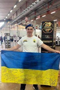 Нацгвардієць з Івано-Франківщини виборов «золото» на чемпіонаті світу з кікбоксингу