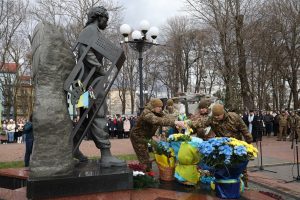 Прикарпатці відзначили День Гідності та Свободи