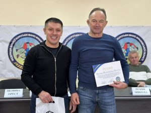 Народний депутат Едуард Прощук привітав борчиню з Калуша