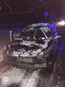 В Івано-Франківську водія з ознаками сп’яніння, який намагався втекти від патрульних притягнуто до адміністративної відповідальності