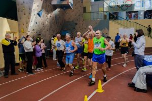 Новорічний чемпіонат з легкої атлетики відбувся у легкоатлетичному манежі фахового коледжу фізичного виховання НУФВСУ