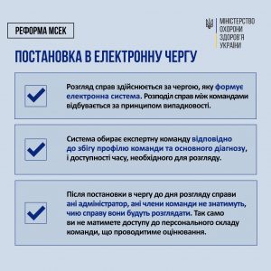 З 1 січня в Україні запрацювала нова система оцінювання повсякденного функціонування людини, що замінила МСЕКи