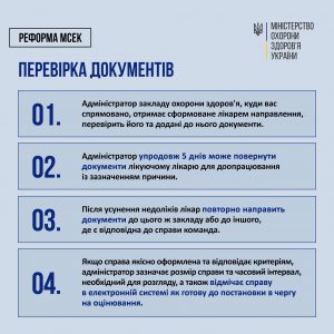 З 1 січня в Україні запрацювала нова система оцінювання повсякденного функціонування людини, що замінила МСЕКи