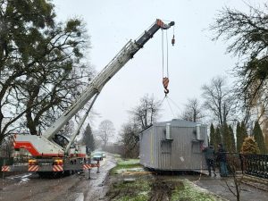 Бурштинська громада отримала дві модульні газові котельні потужністю по 1 МВт