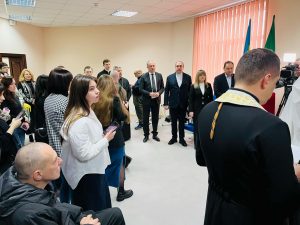 Працівники Івано-Франківського Центру журналістської солідарності взяли участь у відкритті реабілітаційного центру