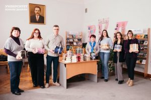 Понад 150 книг зібрали для військових студенти й викладачі Університету Короля Данила