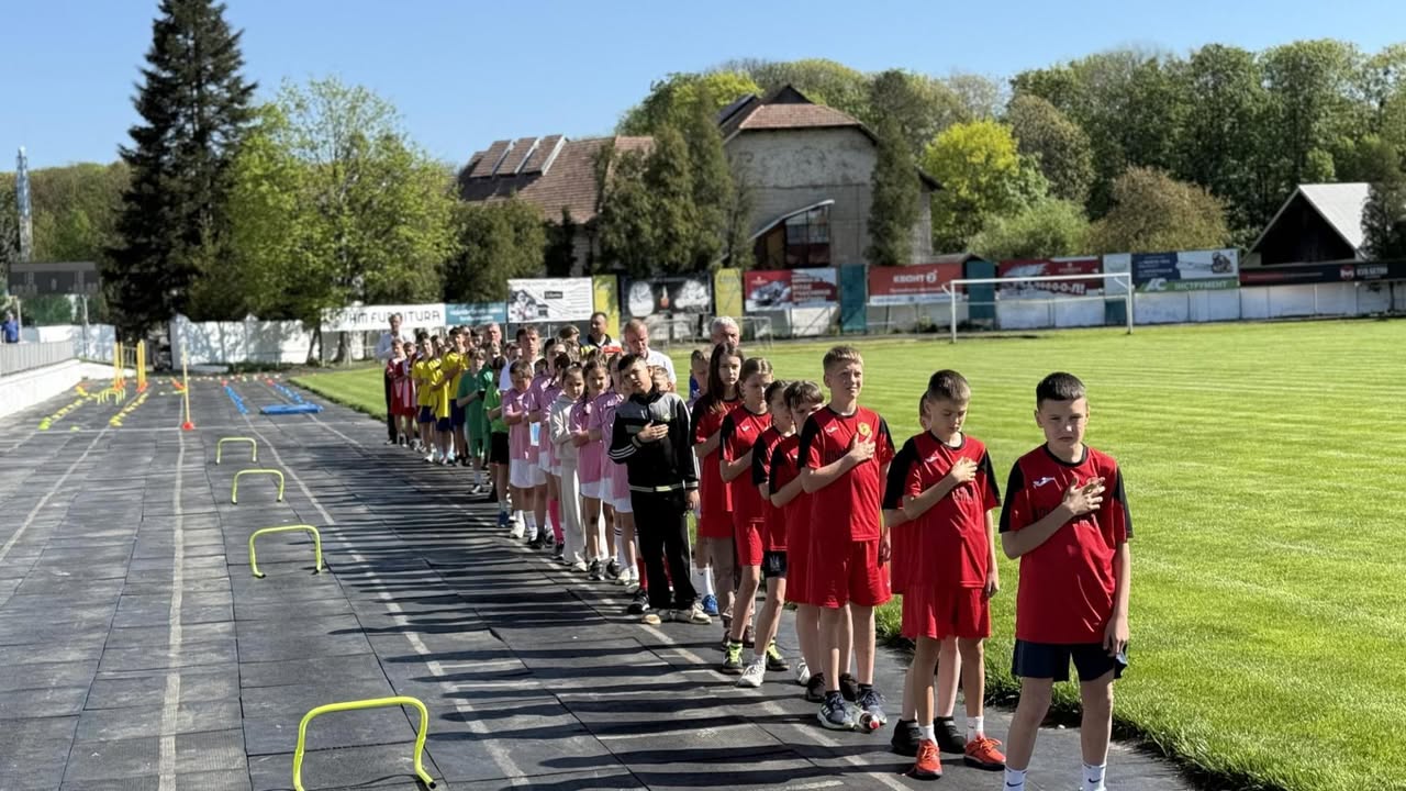 Юні легкоатлети Коломийщини змагались у фіналі проєкту «Пліч-о-пліч»