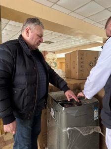 Гуманітарна допомога від БФ «Чисті Серцем» для медичних закладів