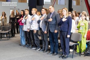 В Університеті Короля Данила відбулося нагородження переможців  обласної учнівської олімпіади з християнської етики