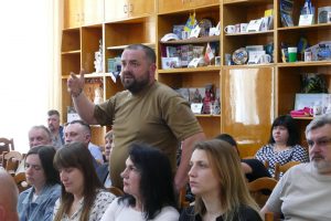 У Калуші удосконалюють Стратегію ветеранської політики і створюють Алею віри і надії