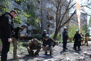 Запоріжжя: Окупанти вдарили двома ФАБ-500 з УМПК по місту