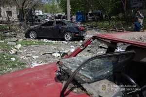 Запоріжжя: Окупанти вдарили двома ФАБ-500 з УМПК по місту
