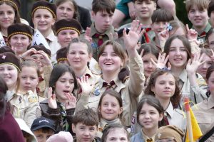 У Калуші відбувся окружний пластовий захід «День Першої Пластової Присяги»