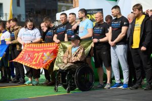 У Франківську стартували змагання «Звитяга нескорених»