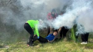 У Надвірнянській громаді провели навчання з домедичної допомоги