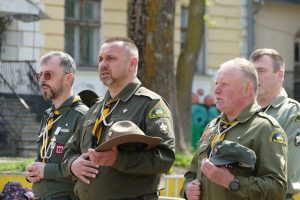 У Калуші відбувся окружний пластовий захід «День Першої Пластової Присяги»