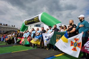 У Франківську стартували змагання «Звитяга нескорених»