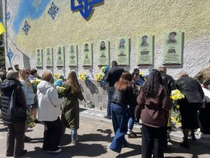 У Франківську відкрили анотаційні дошки Богдану Власію та Вадиму Сокирку