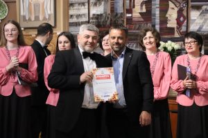 Народний аматорський камерний хор «Джерело» відзначив своє 35-річчя