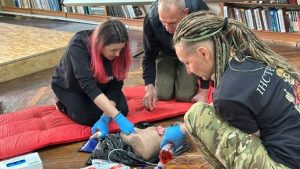 У Надвірнянській громаді провели навчання з домедичної допомоги