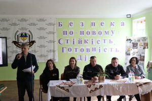 В Івано-Франківській громаді пройшов День цивільного захисту для керівників навчальних закладів