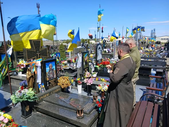 Прикордонники західних рубежів вшанували пам’ять загиблих побратимів