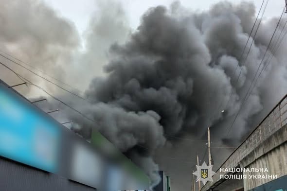 1 травня, Тернопіль пережив масштабну ворожу атаку