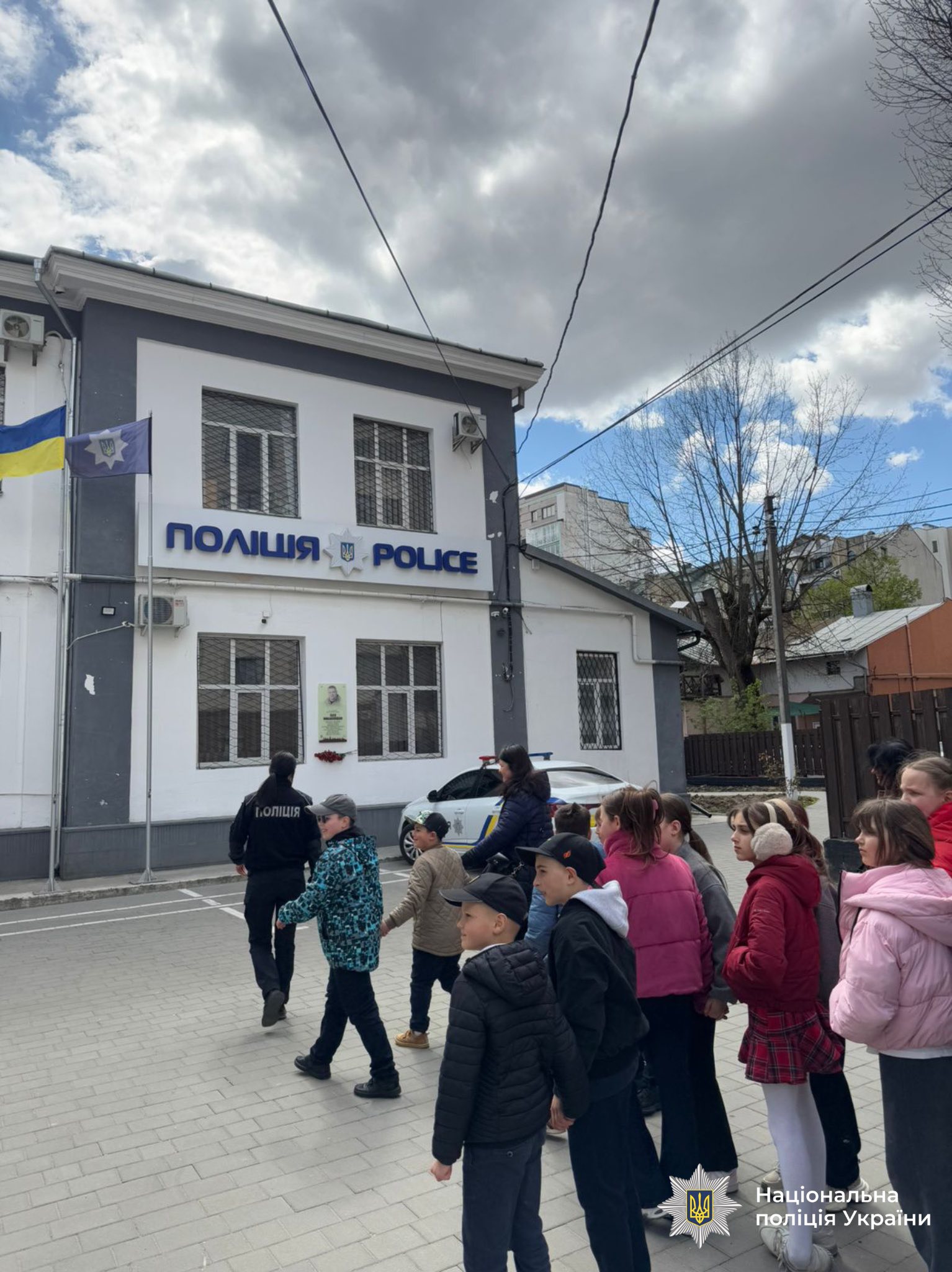 Ліцеїсти Івано-Франківська побували у поліції: як працюють правоохоронці зсередини