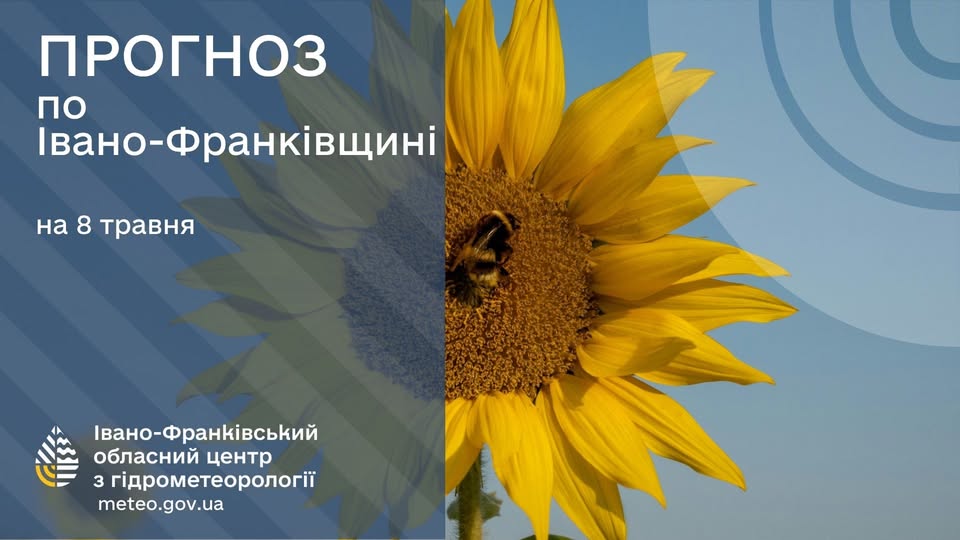 Парасольки будуть доречними: прогноз погоди на Прикарпатті на 8 травня