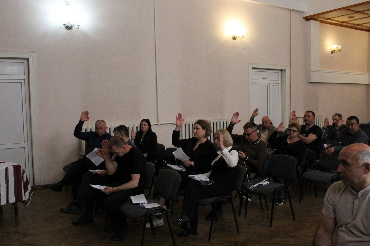Відбулася чергова 67 сесія Делятинської селищної ради