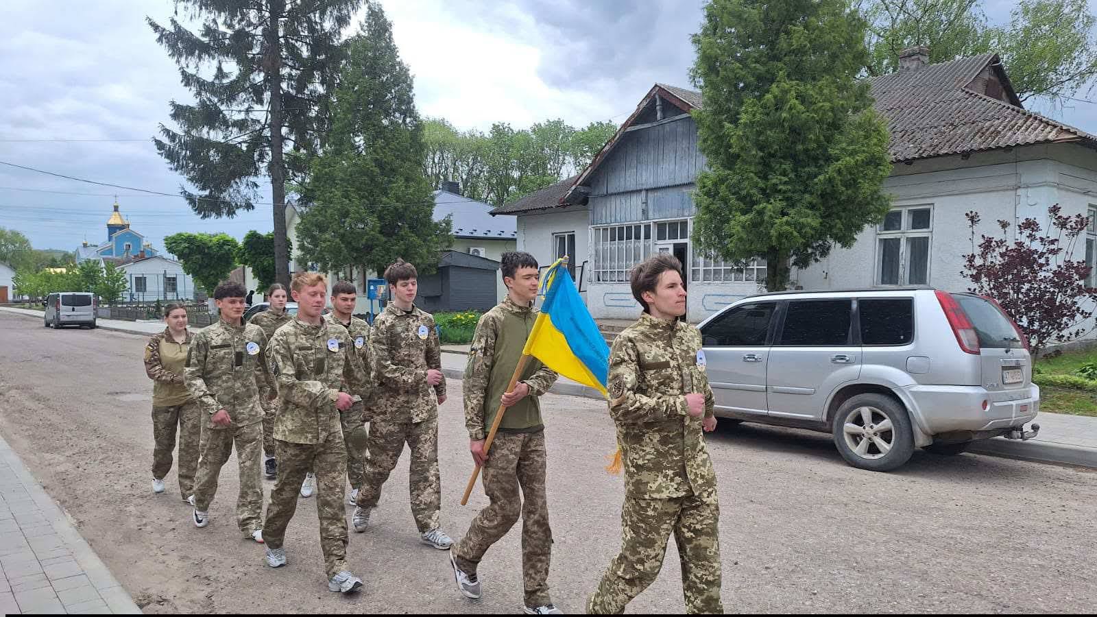 У Чернелицькій та Матеївецькій громадах відбулася національно-патріотична гра «Сокіл» («Джура»)