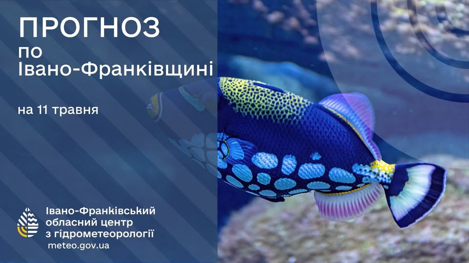 Від заморозків до грози: детальний прогноз погоди на Прикарпатті на 11 травня