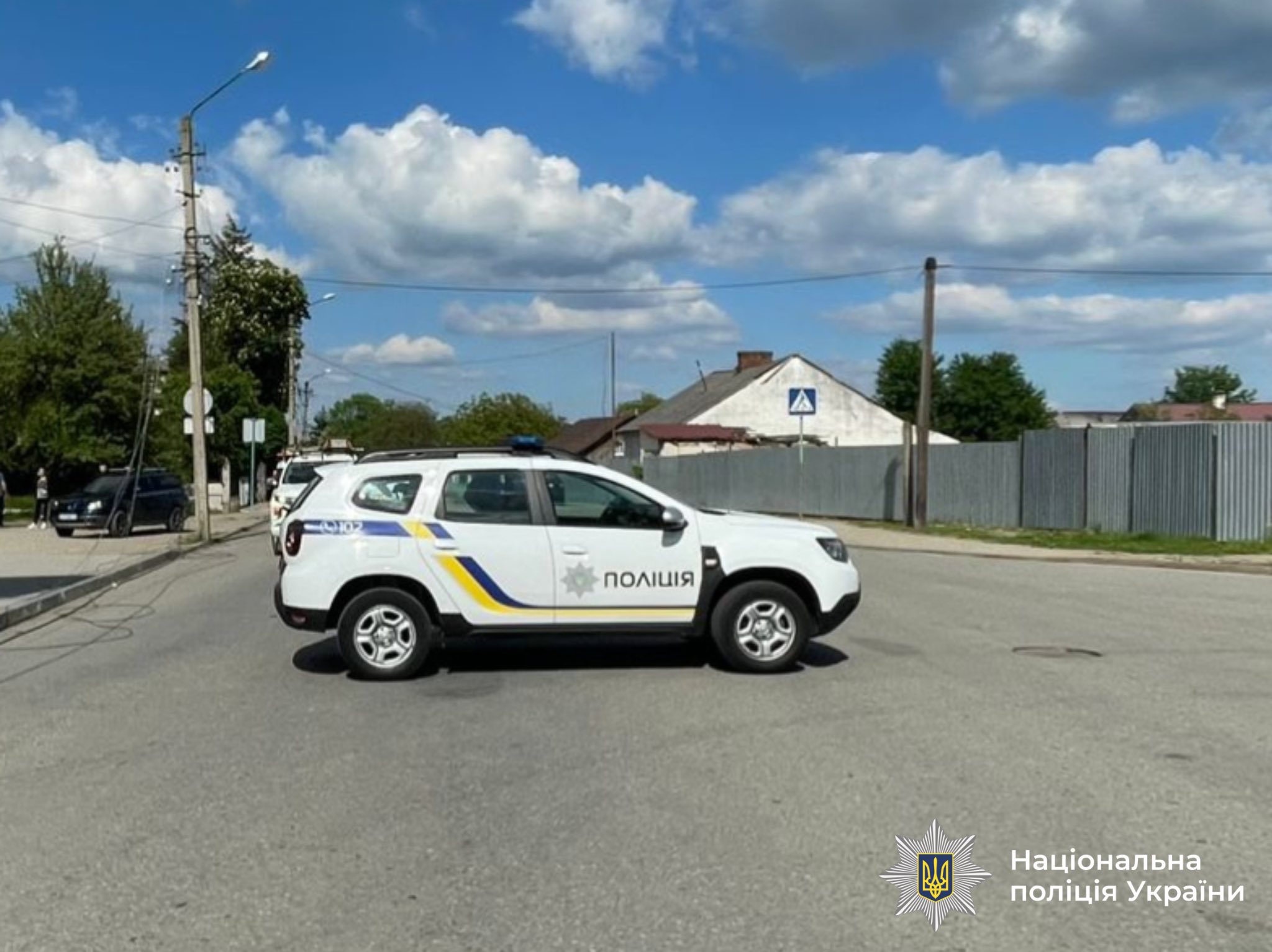 ДТП у Надвірній: поліцейські оперативно встановили обставини події