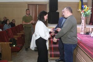 У Тлумачі відбувся захід «Нескорені серця», присвячений українським Захисникам і Захисницям