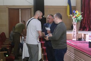 У Тлумачі відбувся захід «Нескорені серця», присвячений українським Захисникам і Захисницям