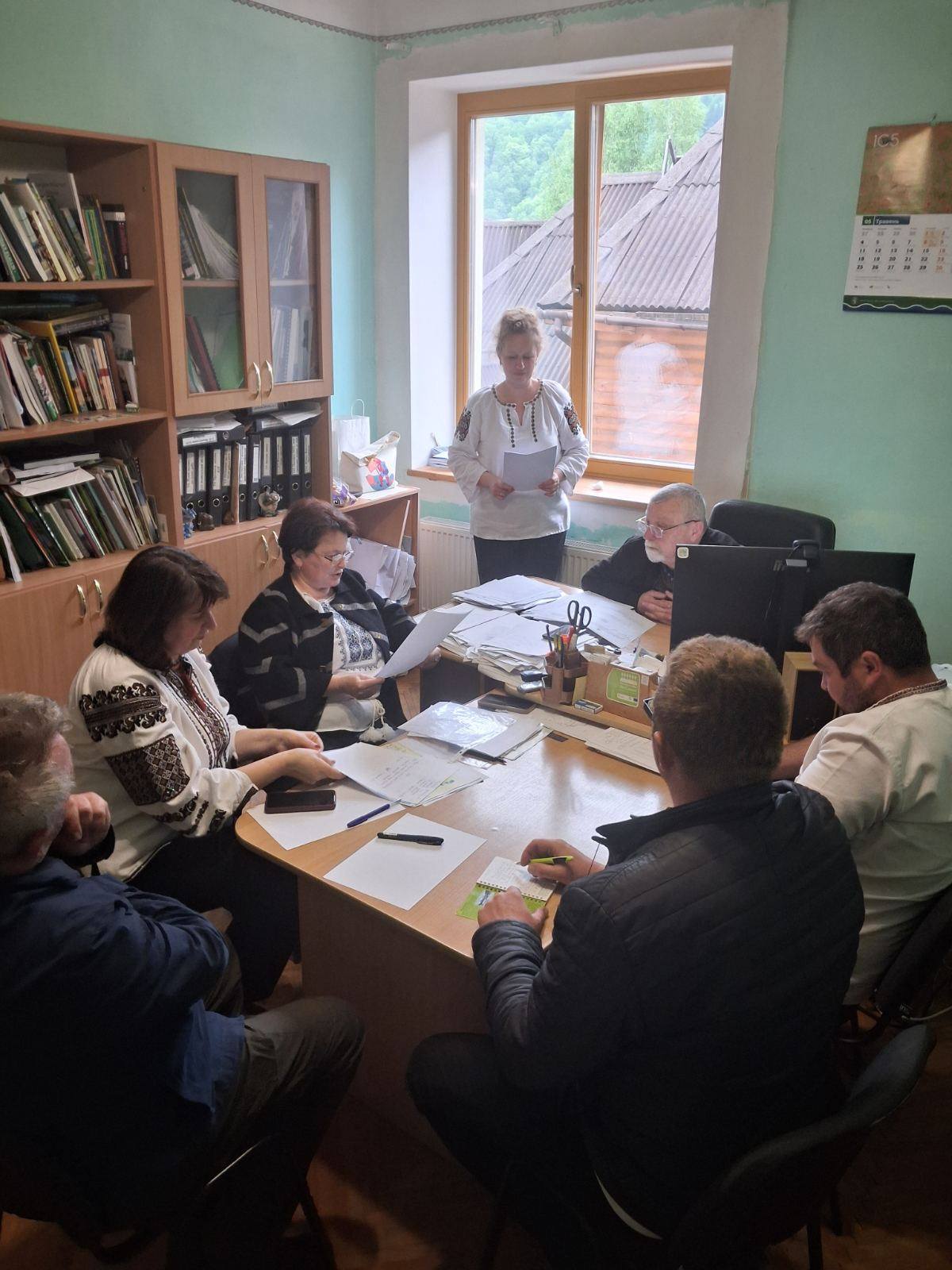 Нові призначення у Карпатському національному природному парку