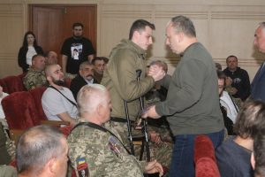 У Тлумачі відбувся захід «Нескорені серця», присвячений українським Захисникам і Захисницям