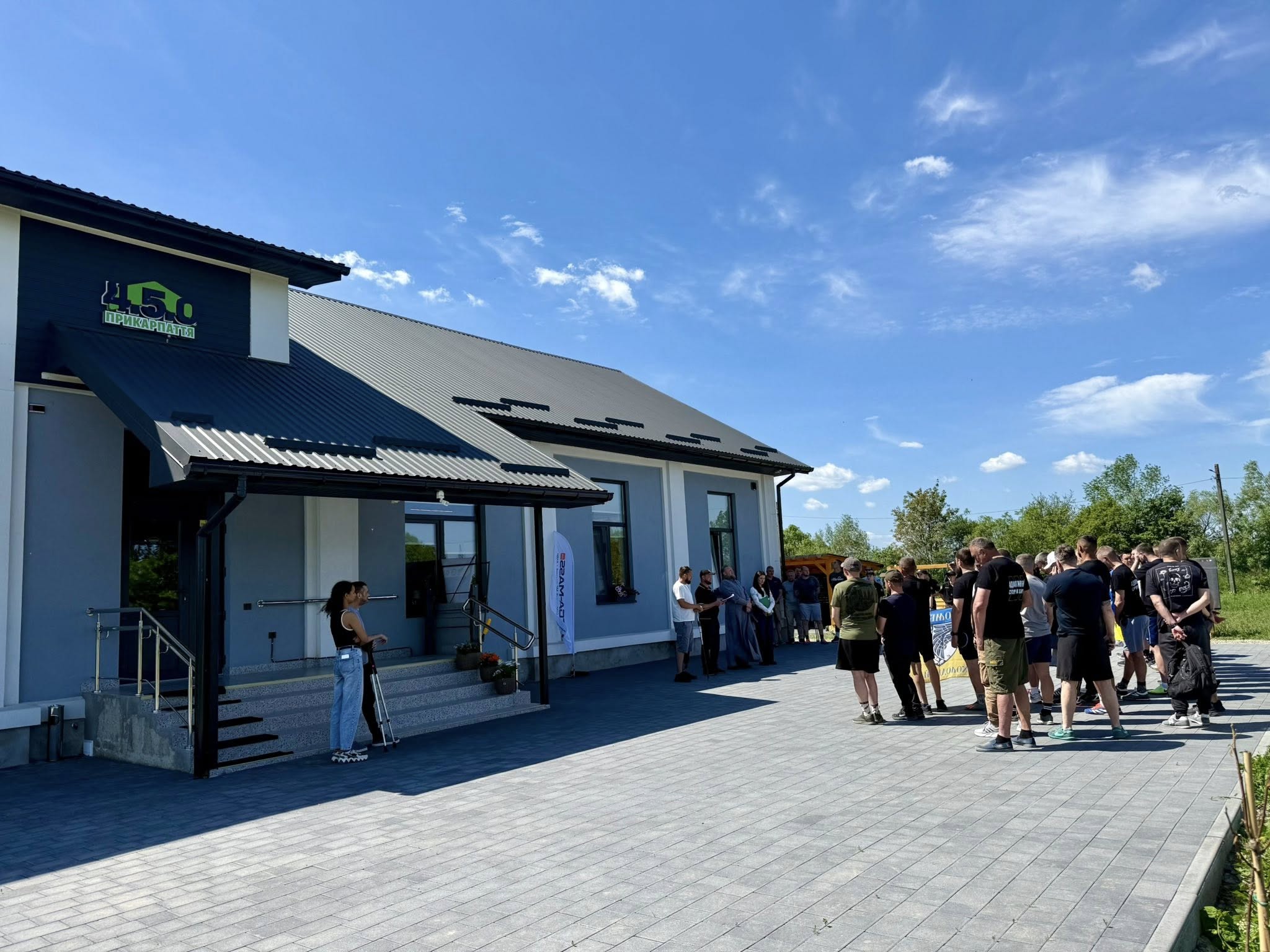У реабілітаційному центрі «4.5.0.Прикарпаття» стартував турнір з настільного тенісу та мініфутболу серед військовослужбовців