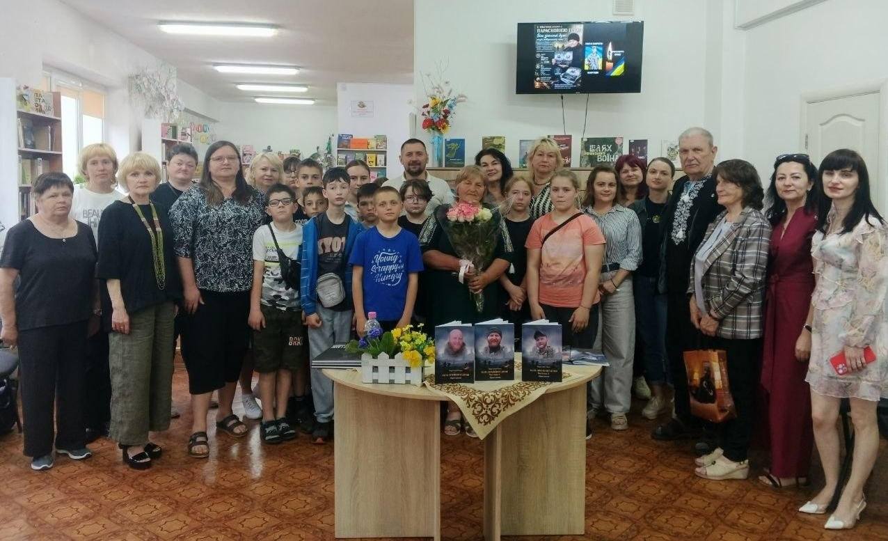 У Калуші відбулася зустріч із матір’ю полеглого Захисника України