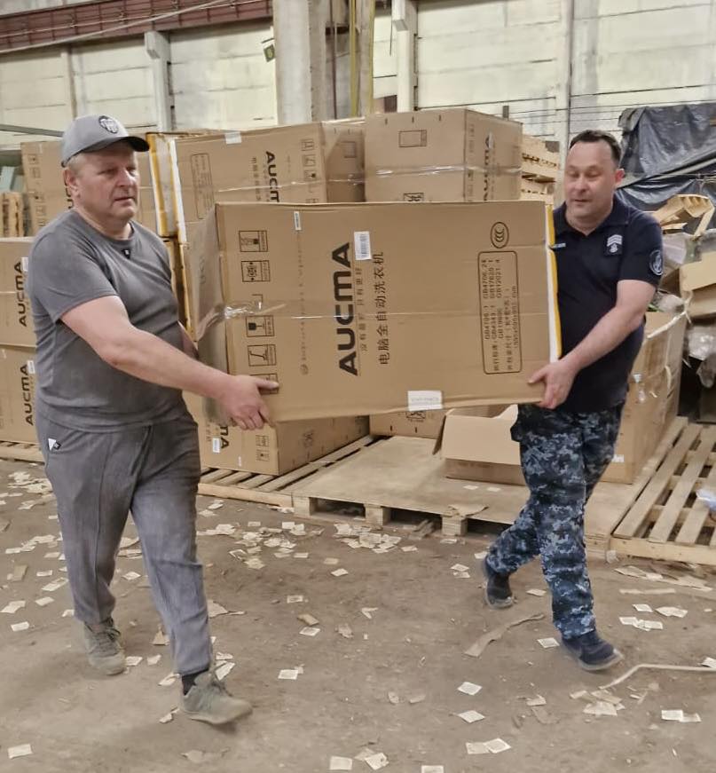Благодійний фонд «Чисті Серцем» передав чергову допомогу воїнам ВМС в Очаків