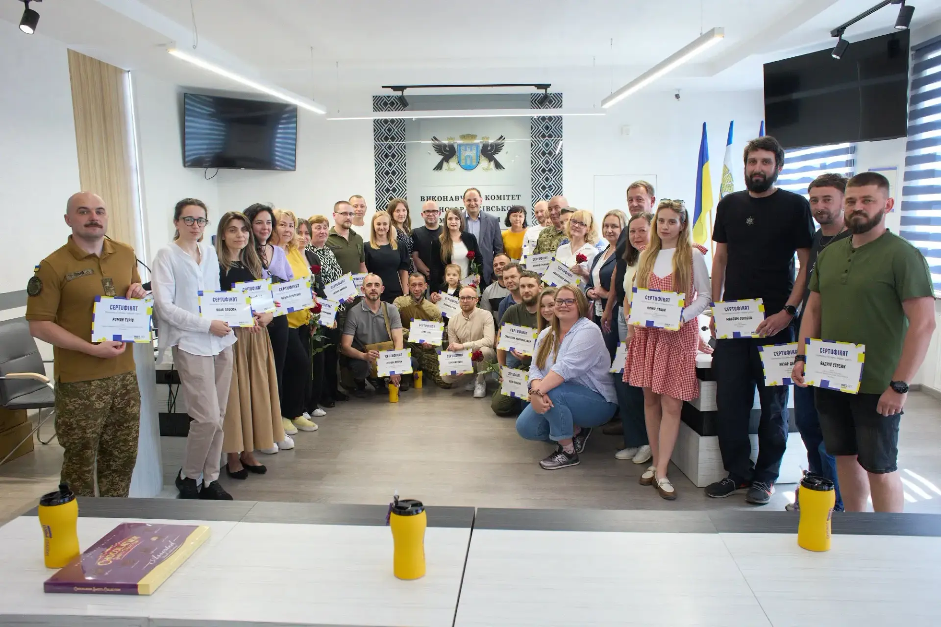 44 проєкти для ЗСУ: у Франківську визначили переможців ювілейного «Бюджету участі»
